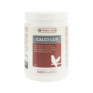 Vitamíny pre exotické vtáctvo - Verse-laga oropharma calci-lux 500 g wapno