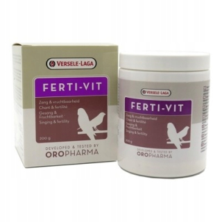 Vitamíny pre exotické vtáctvo - Verse-laga oropharma ferti-vit 200 g