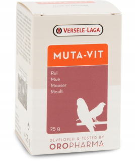 Vitamíny pre exotické vtáctvo - Verse-laga oropharma muta-vit 25 g Make