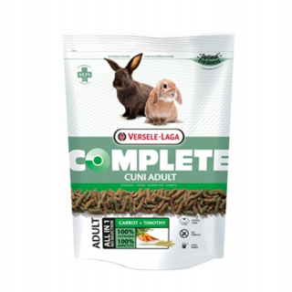 Granules kŕmiť piast 25 kg królica