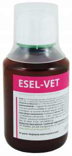 Pre holuby - Veterinárne zviera ESEL-Vet 125 ml