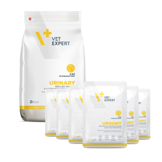 Vet Expert suché krmivo, mix príchutí, 2 kg