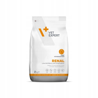 VET EXPERT RENAL CAT - suché veterinárne krmivo pre mačky 2kg
