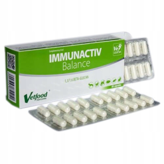 Vitamíny pre mačky - Vetfood imunaktiv rovnováha 120 kapsúl