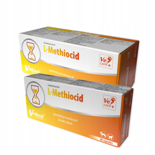 Vitamíny pre mačky - Vetfood l-metocid 60 kapsuly