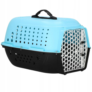 Transportér Springos 33 cm x 46 cm x 28 cm odtiene modrej