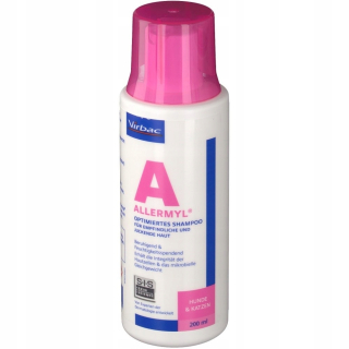 Virbac alllermy 200 ml dermatologického šampónu