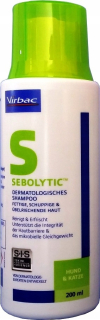 Virbac sebolytic sis 200 ml