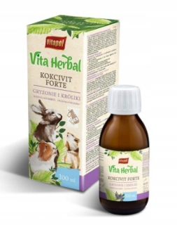 Vitamíny pre králiky, morčatá - Príprava nageru s ovocím shapharu cavi pomocou vitamínu 100 ml