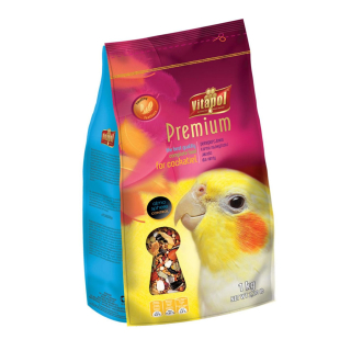 Krmivo pre papagáje - Vitapol Premium Karma pre nymfy 1kg 0222
