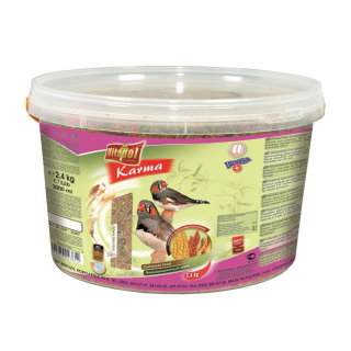 Krmivo pre papagáje - Jedlo pre divoké vtáky zrno pre zimnú zmes 2,5 kg