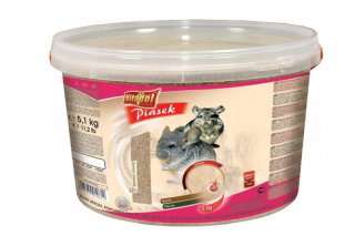 Potreby pre fretky - Vitapol Piasek pre činku 5,1 kg vedro 3l