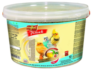 Vitapol Piasek pre vtáky - citrón 5,4 kg (3l)