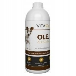 Vitamíny pre mačky - Vitasol losos rýb Omega 3 1L