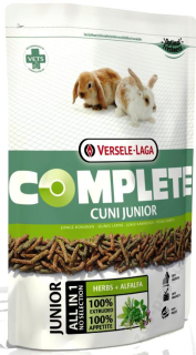 Vl Cuni Junior Pripravte Karma Rabbit 1,75 kg Hmotnosť