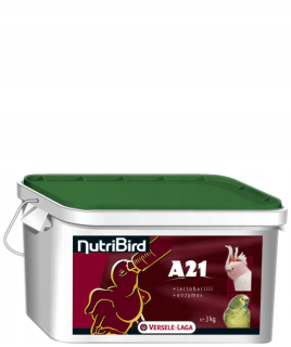Krmivo pre papagáje - VL Nurtibird A21 3kg - krmivo pre odchov kurčiat