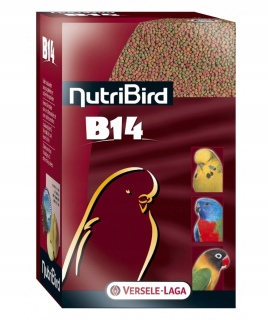 Krmivo pre papagáje - VL Nutribird B14 - Granule pre malé papagáje 800g