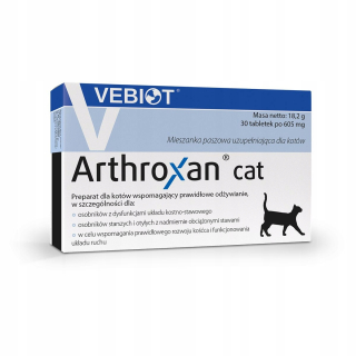 Vitamíny pre mačky - Vebiot arthroxan mačka 30 tablety