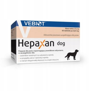 Vebiot Hepaxan Dog - na pečeni - psy a šteniatka