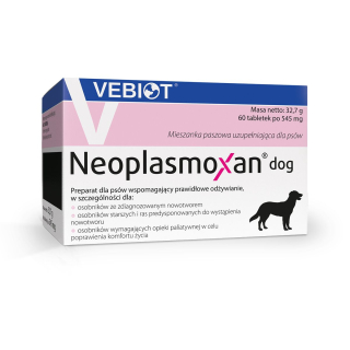 Vitamíny pre mačky - VEBIOT Neoplazmoxan Dog 60 tablety