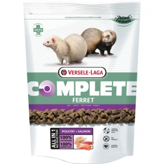 Krmivo pre fretky - Versele Laga Comlete Rich Food pre Ferret 750G
