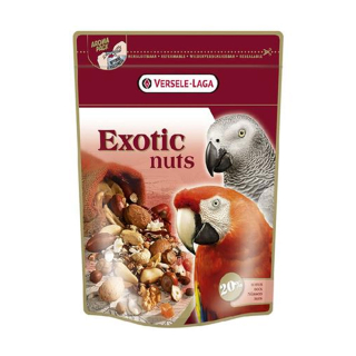 Krmivo pre papagáje - Versele -Laga exotické orechy 750G 1782 - veľké papagáje