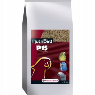 Krmivo pre papagáje - Versele-Laga Nutribird P15 Originálne- 1 kg granuly