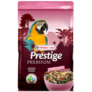 Krmivo pre papagáje - Versele -laga Parrots Premium 2KG 1913 - Pre papagáje