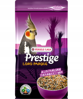 Krmivo pre papagáje - Versele-laga austrálska papagájová nymf 2,5 kg