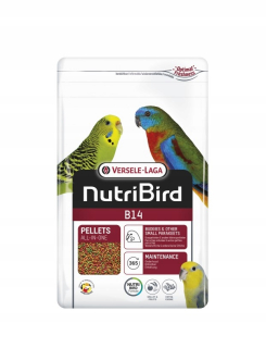 Krmivo pre papagáje - Versele-Laga Nutribird B14 800G WAVY, lúka