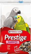 Krmivo pre papagáje - Versele -laga papagáje - pre veľké papagáje 3 kg