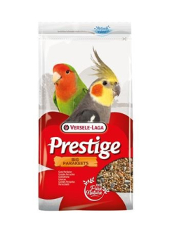 Krmivo pre papagáje - Versele-Laga Prestige Big Parlakeets nymph 4 kg