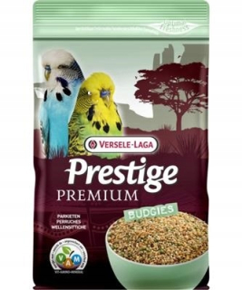 Krmivo pre papagáje - Vescele-laga Prestige prémiové odseky zvlnené 0,8k