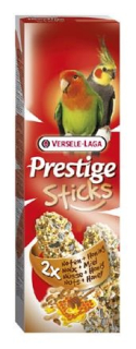Krmivo pre papagáje - Prestige verse-laga drží stredné papie