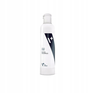 Vetexpert čierna 250 ml psie mačka temná mačka šampón