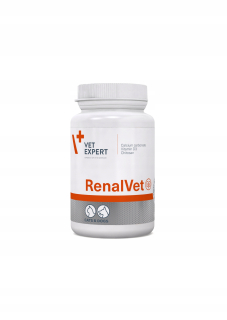 Vitamíny pre mačky - Vetexpert Renalvet Dog a Kot 60 Trploff