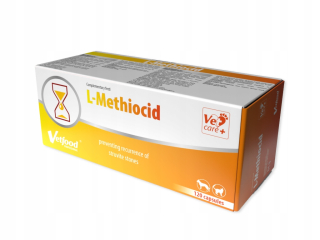 Vitamíny pre mačky - Vetfood l-metocid 120 kapsúl