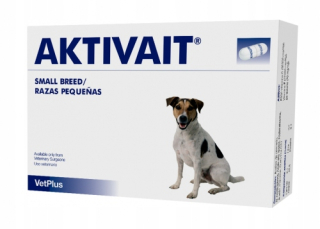 Vitaminy pre psov - Vetplus aktivait malý 60