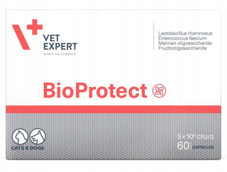 Vitaminy pre psov - VETEXPERT BIOPROTECT 60 kapsúl