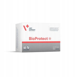 Vitamíny pre mačky - Vetexpert Bioprotect Dog / Cat 60 kapsuly