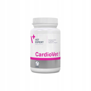Vitaminy pre psov - Vetexpert Cardiovet 90 tablety
