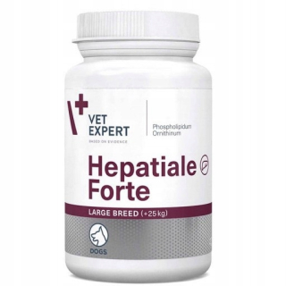 Vitamíny pre mačky - Vetexpert hepatiale forte veľké plemeno 40 tabliet