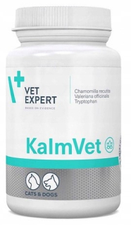 Vitamíny pre mačky - Vetexpert Kalmvet 60 stresové kapsuly