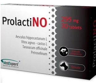 Vetexpert prolaktino 30 tablety - malé preteky