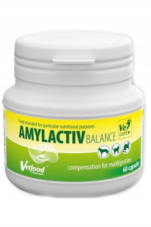 Vitamíny pre mačky - Vetfood amylactiv rovnováha 60 kapsúl
