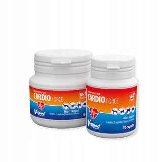 Vitaminy pre psov - VETFOOD kardioform 30 kapsúl