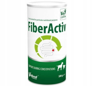 Vitamíny pre mačky - Vetfood fibectiv 500g