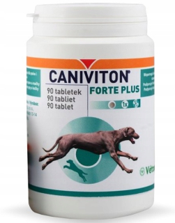 Vetoquinol Caniviton Forte plus 90 tabliet