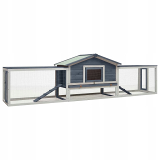 Klietka pre zajace, morčatá - Vidaxl 8719883737812
