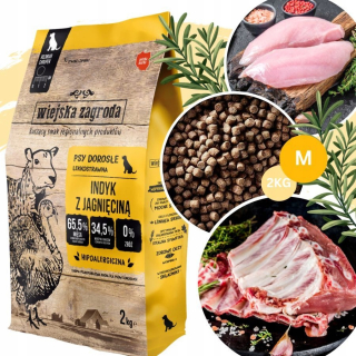 COUNTRY FARM Morka s jahňacinou 2kg